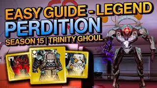 Destiny 2: Platinum PERDITION Legend Lost Sector Guide With TRINITY GHOUL - Easy Guide (Lost)