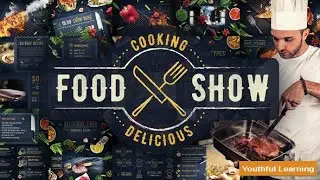 Cooking Delicious Food Show Premium After Effects Templates