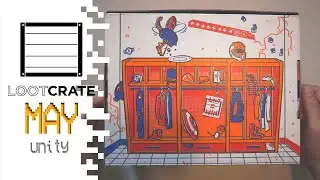 Loot Crate Unboxing - May - Unity!