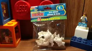 Lego vs. Make-It Blocks: Farm Animals