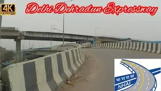 Delhi Dehradun Expressway | Akshardham to Shastri Park | #4k |#royalaryavlogs