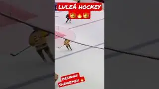 Brendan Shinnimin m&aring;l mot Bryn&auml;s Soloride Lule&aring;  Hockey #nhl #shl #Lule&aring;hockey #Lule&aring;fans  #Lule&aring;