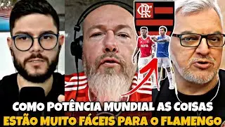 A MÍDIA GAÚCHA TEVE DEBATE QUENTE POR CAUSA DO FLAMENGO KKKKK ( DEBATE RAIZ E BALDASSO TV )