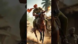 One Soldier vs Naxals &ndash; Hero Saved the Village! #ai #army