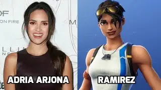 Fortnite - Voice Actors