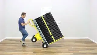 Overview: American Cart Mantis Hand Truck