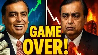 Why is Mukesh Ambani's reliance going down?| Business case study