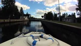 Saimaa Canal in 120 seconds