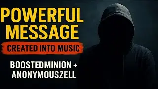YOUR WORDS CAN SAVE A LIFE | Real Talk + Rap (ft. BoostedMinion)