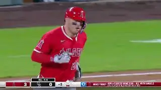 MIKE TROUT HITS CAREER HOME RUN NO. 400 ‼️