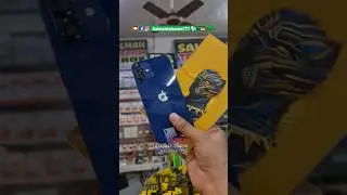 Iphone 12 Black Panther Marvel Mobile Skin/ Iphone 12 pro max Black Panther Avenger Mobile Skin wrap