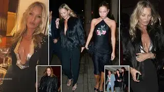 Kate Moss Celebrates 51st Birthday with Daughter Lila at Star-Studded Bash After Split from Count