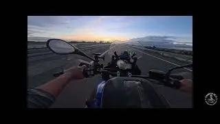 Riding into the sunset on the CLLEX