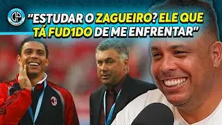 O DIA QUE MANDARAM O RONALDO ESTUDAR O ZAGUEIRO 🤣