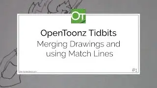 OpenToonz Tidbits #1: Merging Drawings and using Match Lines