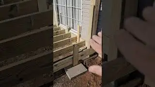 I never attach the deck to a mobile home