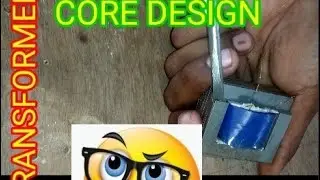 How to disassemble &assamble  transformer laminate core#youtube #transformers #core #electrical