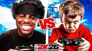 I 1v1'd AceSlammn In NBA 2K26.. *IT GOT TOXIC*