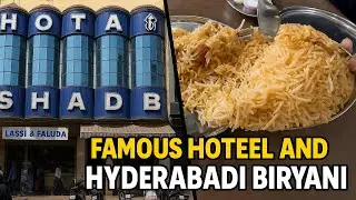 Hotel Shadab Hyderabad | Famous Hyderabadi Biryani 