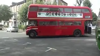 Holloway Metroline Bus Garage Public Open Day 15 September 2018