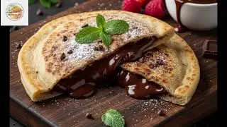 Chocolate paratha | intro | The Paratha Spot 