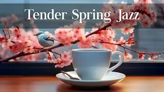 Tender Spring Jazz - Relaxing Coffee Jazz & Morning January Bossa Nova Music with Bird Sounds