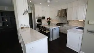 Tour of Transitional Design Build Whole House Remodel in Laguna Niguel Orange County