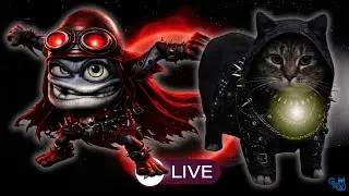OIIAOIIA CAT, Crazy Frog - creating the remix of &ldquo;ANCESTRAL&rdquo; - Spinning Cat (TECHNO  REMIX)
