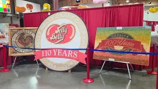 Jelly belly factory tour California USA | please like subscribe share