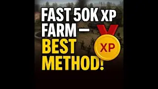 Fast XP Farm Guide &ndash; Earn 2.5K per Match | 50K XP Achievements | Men Of War Assault Squad 2