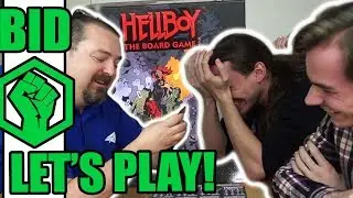 Let's play Hellboy the Board Game
