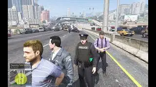 GTA V LSPDFR | Detective Skills Needed | Los Santos Police Detective