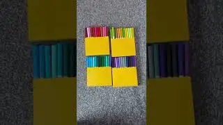 Unboxing Crayola | 100 Super Tips #shortsvideo #crayola #animationart #edit #supertips #unboxing