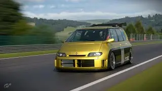 When you put an F1 v10 Engine in a Mini Van | Renault Escape F1