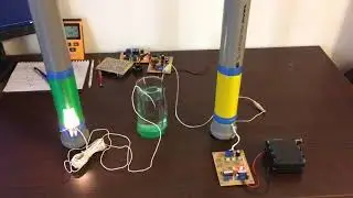 Tesla Wireless Power Transmission