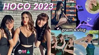 SENIOR HOMECOMING 2023 grwm + vlog