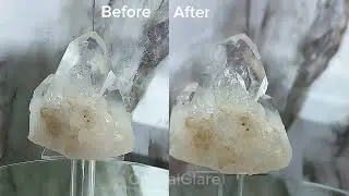 How to Clean Clear Quartz | Shine & Clarity Restored |  How to Polish Crystals