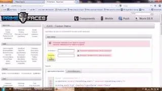 Java EE J2EE Tutorial for beginners Part13   Continue with PrimeFaces, WebFlow, JSF, Facelets