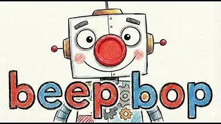 Beep Bop Robot Moves! | Interactive Dance Song for Kids