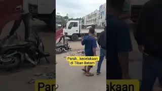 Parah... Rem blong di Batam #video #viral