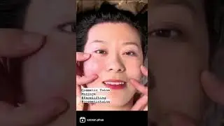 Cosmetic Tuina Massage #facelifting #cosmetictuina