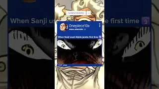 Diable Jambe 🔥🛐 #onepiece #luffy #luffyedit #shorts #shortsfeed #anime #sanji