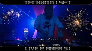 Techno DJ Set - Nilee Live@Area51 (31.12.2025)