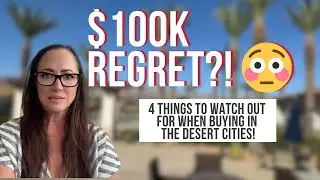 The 4 Things Buyers Regret NOT Asking When They Bought in the Desert