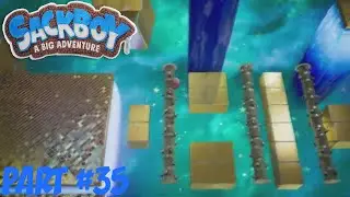Sackboy: A Big Adventure - Part 35: Additional Trial A: Square Route! (Gold Medal)