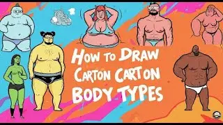 How to draw Cartoon Bodies