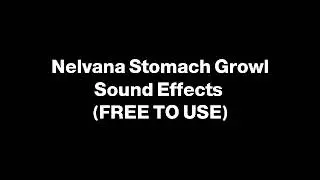 Nelvana Stomach Growl SFX (FREE TO USE) #stomachgrowl #soundeffects #cartoon #nocopyright