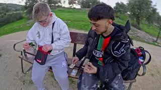 SèRcHïTø TrÄmBøTïK x Kawer Téllez- MAJAR3 (hosted by @lilb2r)(vidëo by Ale.jaen)#MAJARE