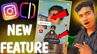 Instagram new Features 2026 / Add Reels & account link in Reels video /Instagram edits app link reel