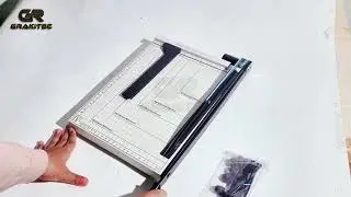 Cara penggunaan paper Cutter yang Benar dan Kenapa Desain Paper Cutter Bengkok? | GRAKITEC